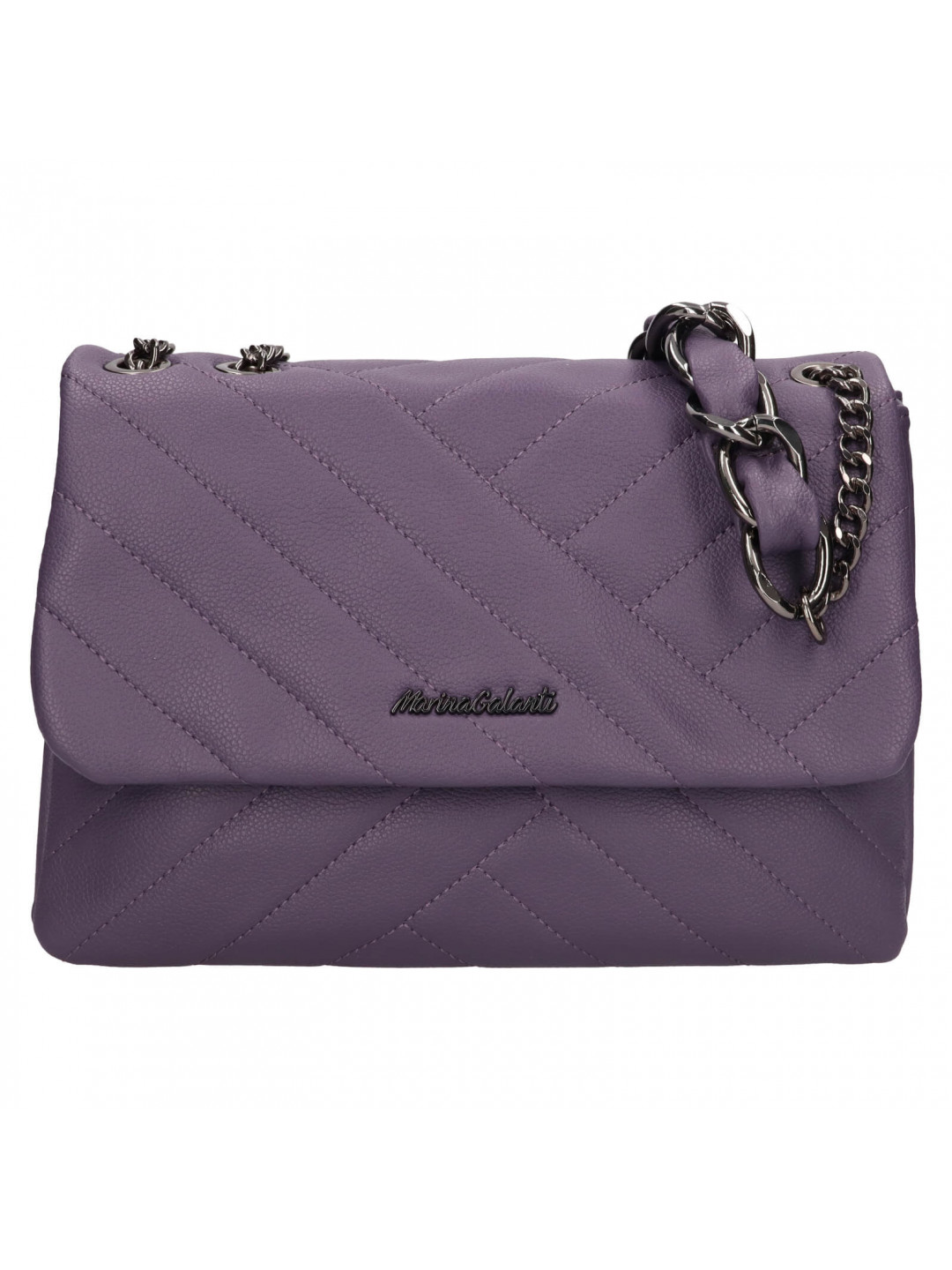Dámská crossbody kabelka Marina Galanti Mikaela – fialová